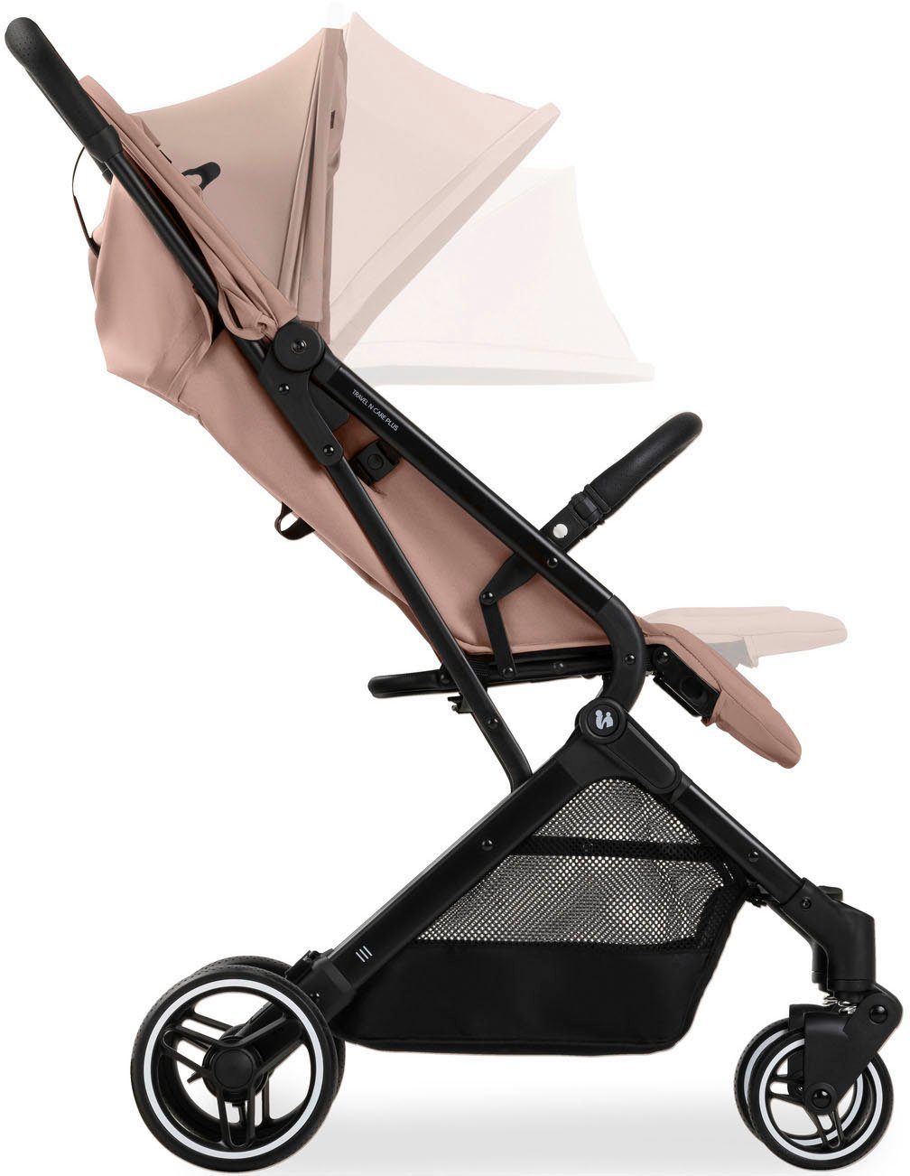 Hauck Kinder-Buggy Travel N Care Plus Buggy, hazelnut
