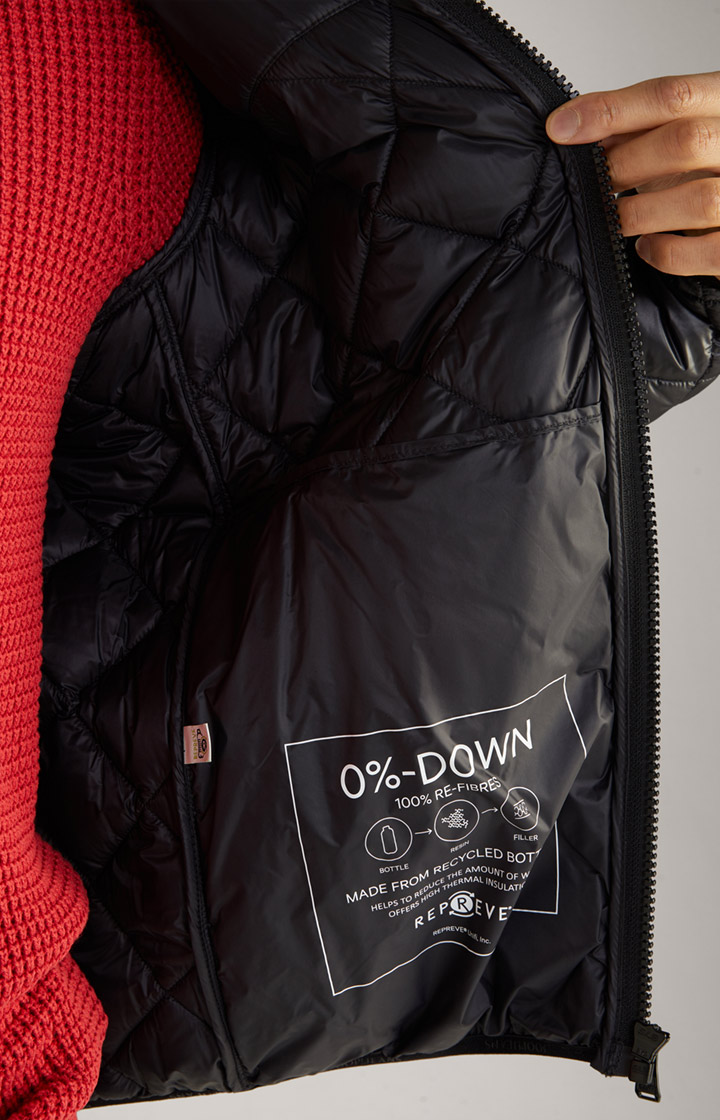 Steppjacke Benji in Schwarz