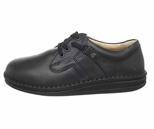 FINN COMFORT Komfort Schnürer schwarz