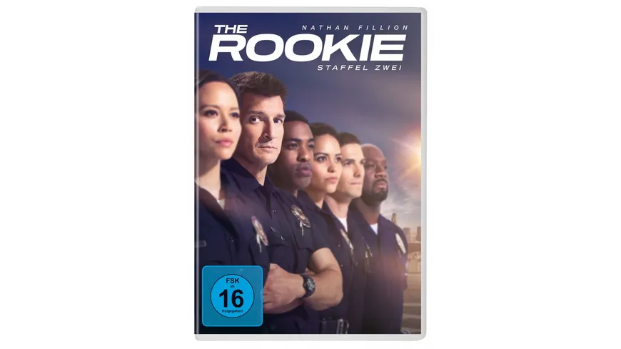 The Rookie - Staffel 2  [5 DVDs]