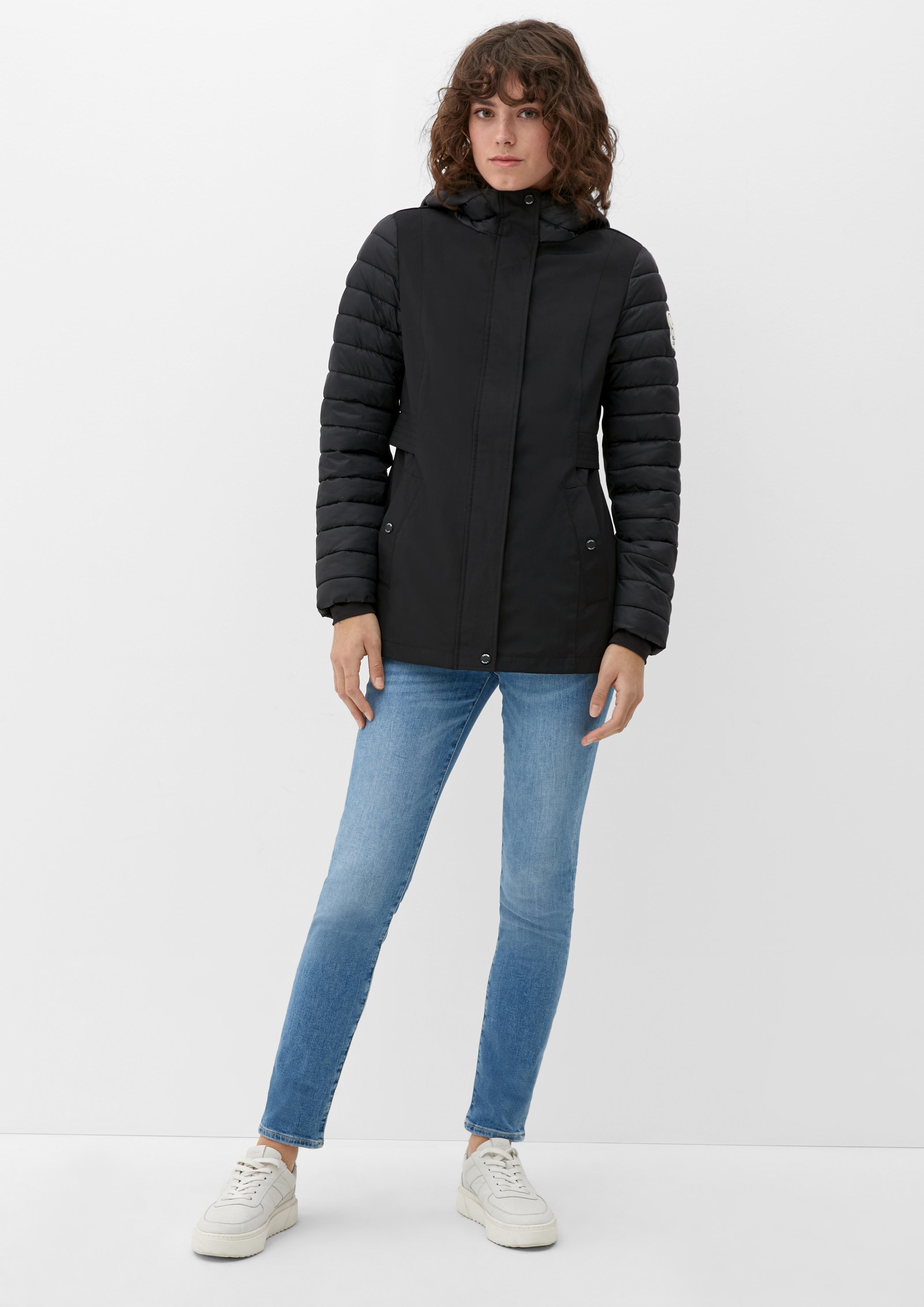 Outdoor-Jacke mit Kapuze  2126231-9999