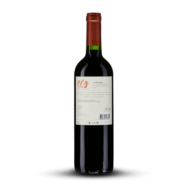 Eco-balance Carmenère Rouge 2021 - Domaine Emiliana