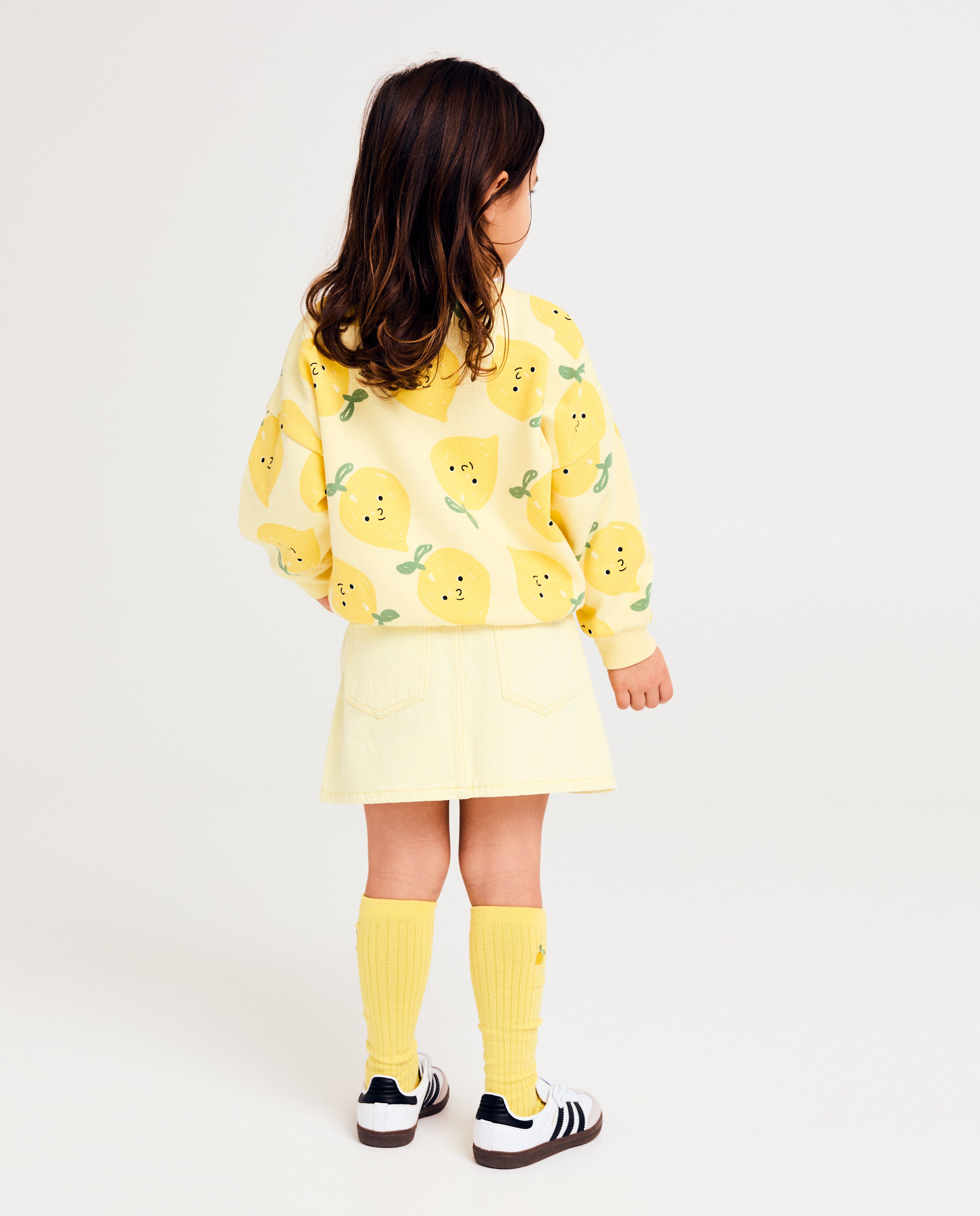 Milla Star Yellow farmer szoknya sárga