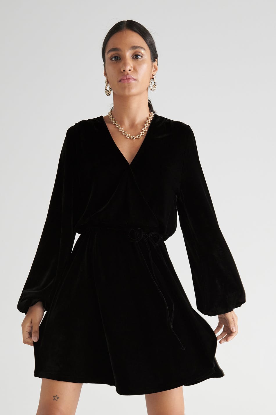 Vera velvet dress