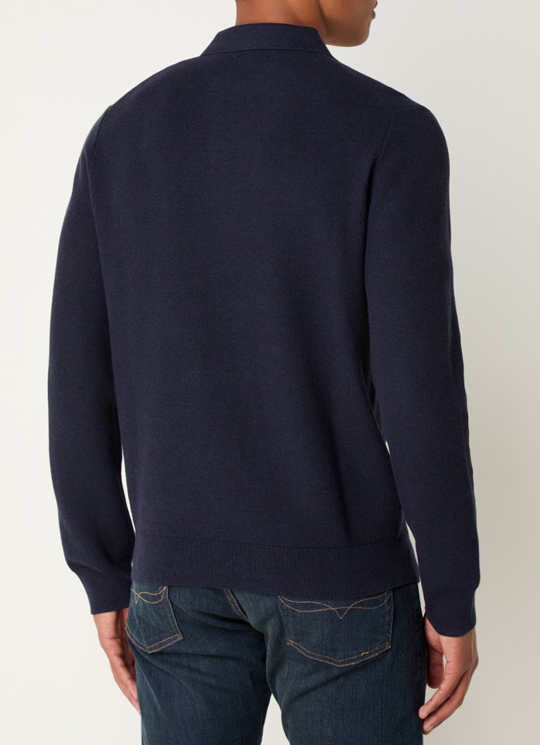 Polo Ralph Lauren într-o croială clasică cu logo brodat