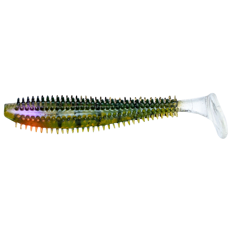 Fox Rage Softlure Ultra UV Spikey Shad (UV Stickleback)