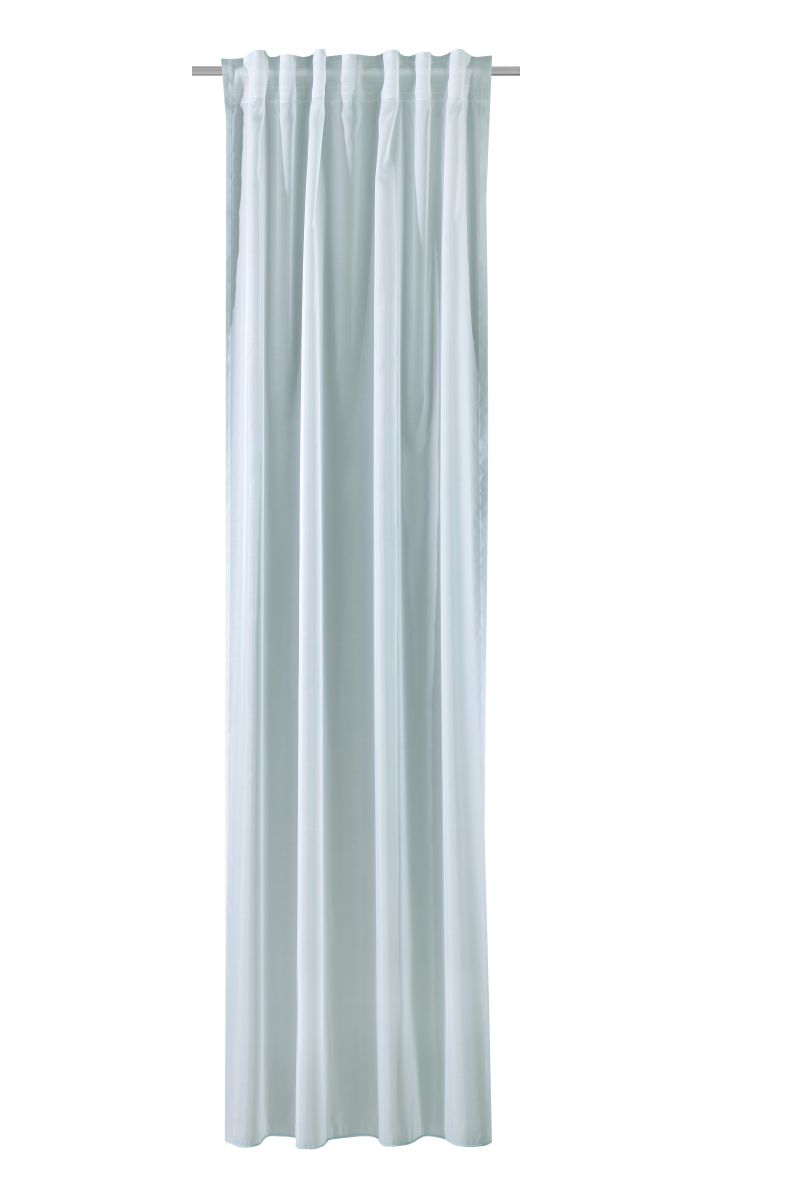 Schal verdeckte Schlaufen Mint 140 x 245 cm