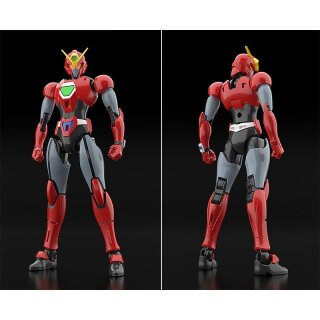 Armored Police Metal Jack Moderoid Plastic Model Kit Hyper Red Jack Armor 16 cm