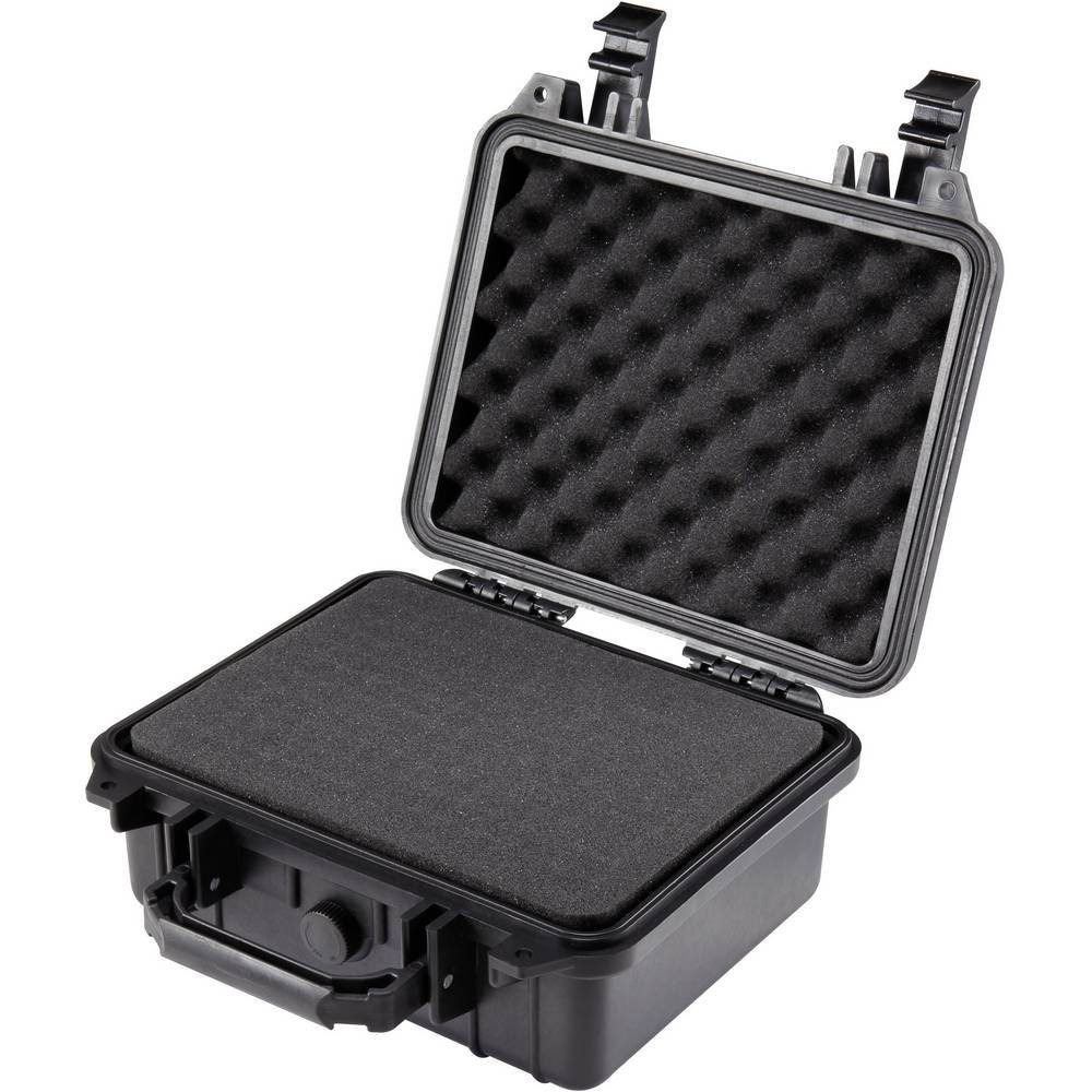 TOOLCRAFT Werkzeugkoffer Outdoorkoffer IP67 270 x 250 x 125 mm