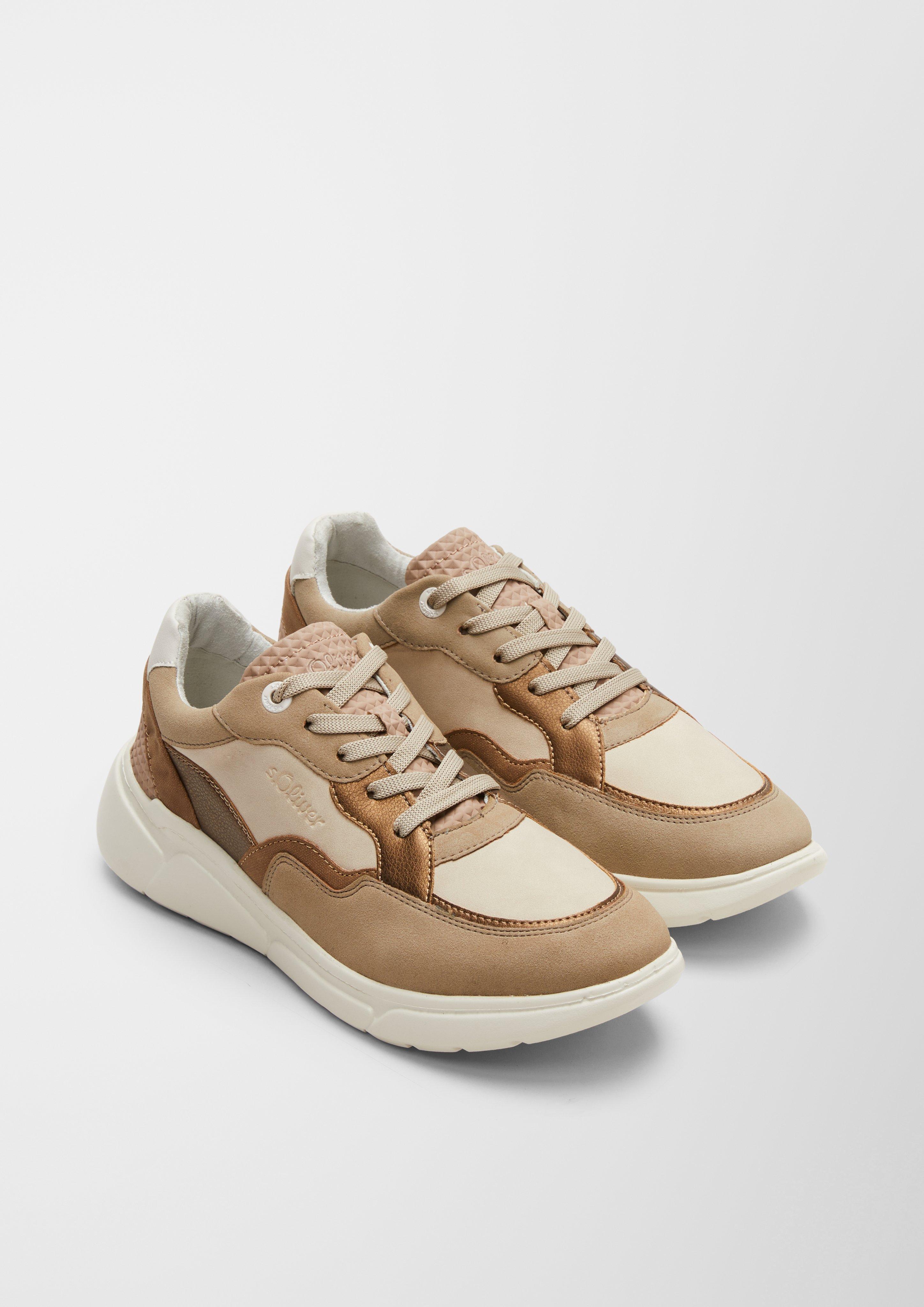 Sneaker in Leder-Optik  6006466-410