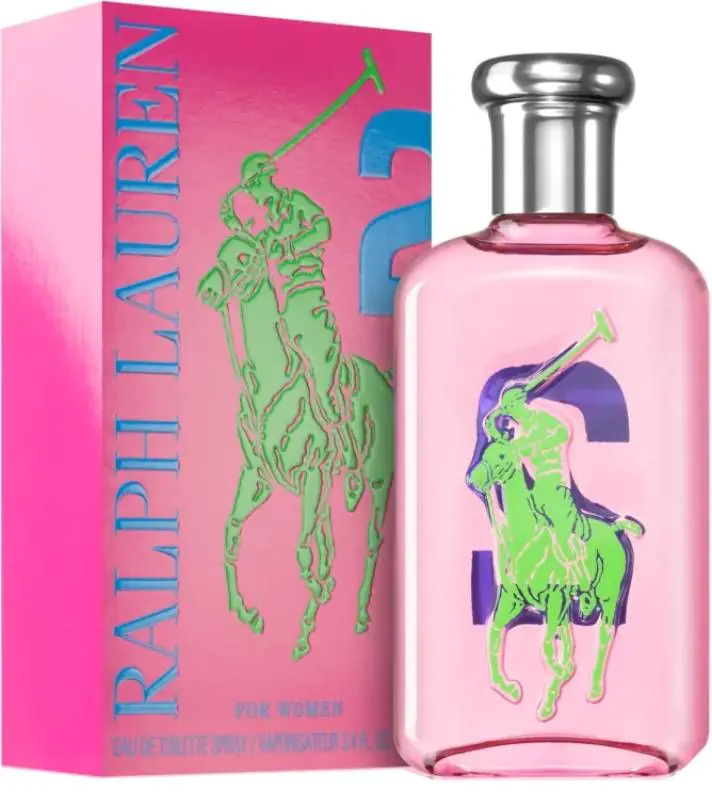 Ralph Lauren Big Pony 2 til kvinder Eau de Toilette til kvinder, 100 ml