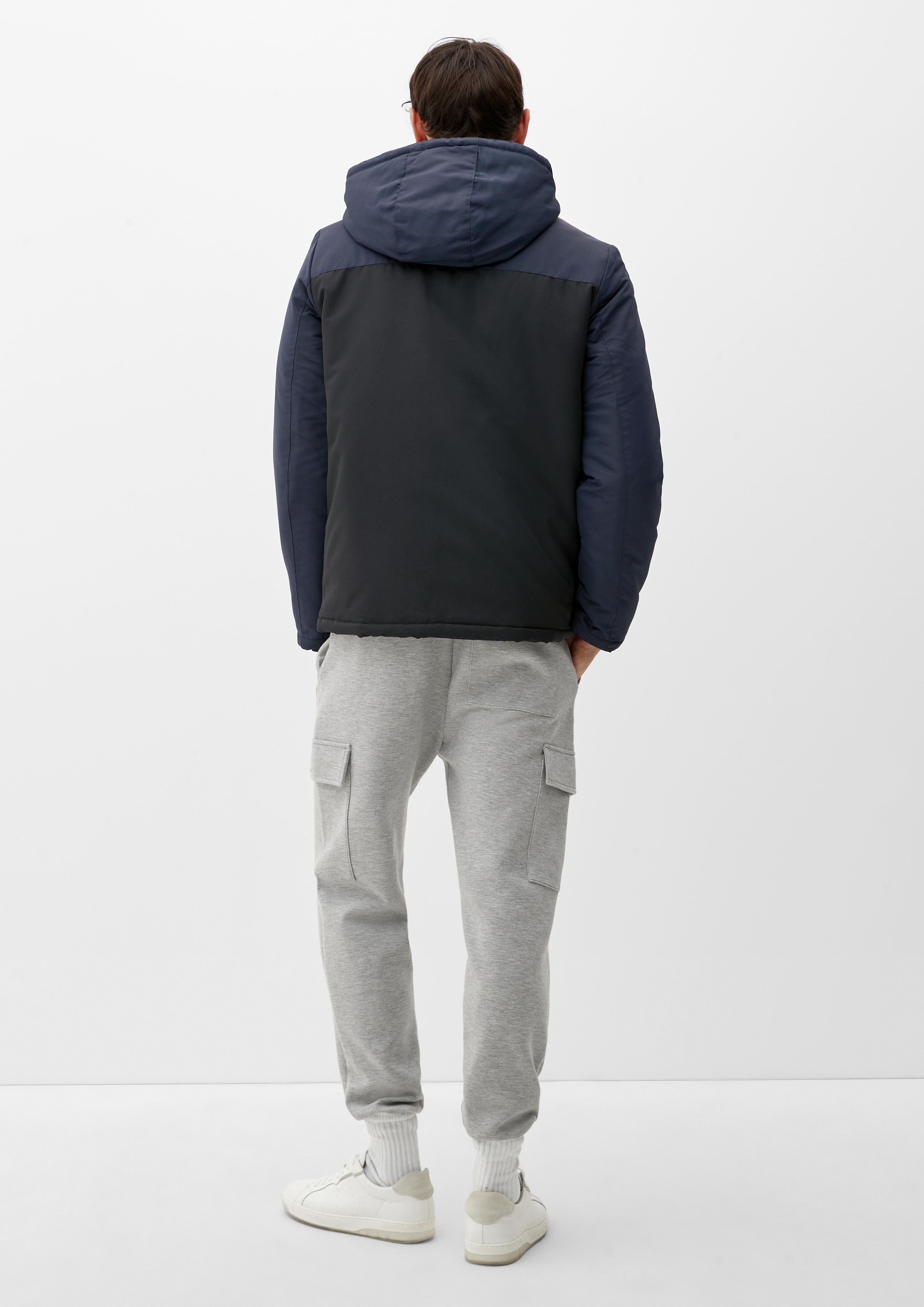 Winterjacke im Colorblocking  2115859-5958