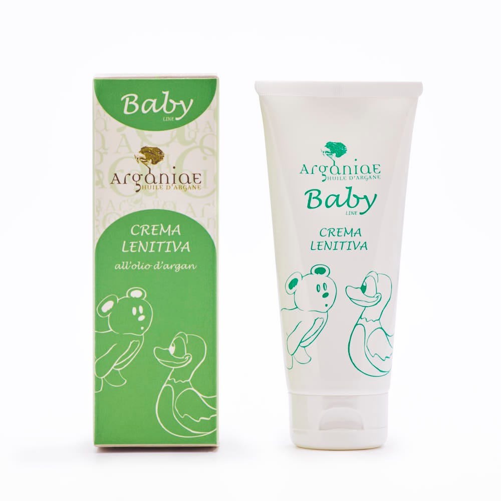 Arganiae Lindernde Baby-Creme mit Bio-Arganöl 100 ml