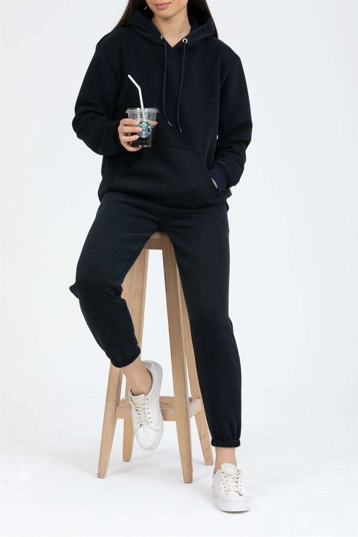 Deafox  Trainingsanzug - Dunkelblau - Regular Fit