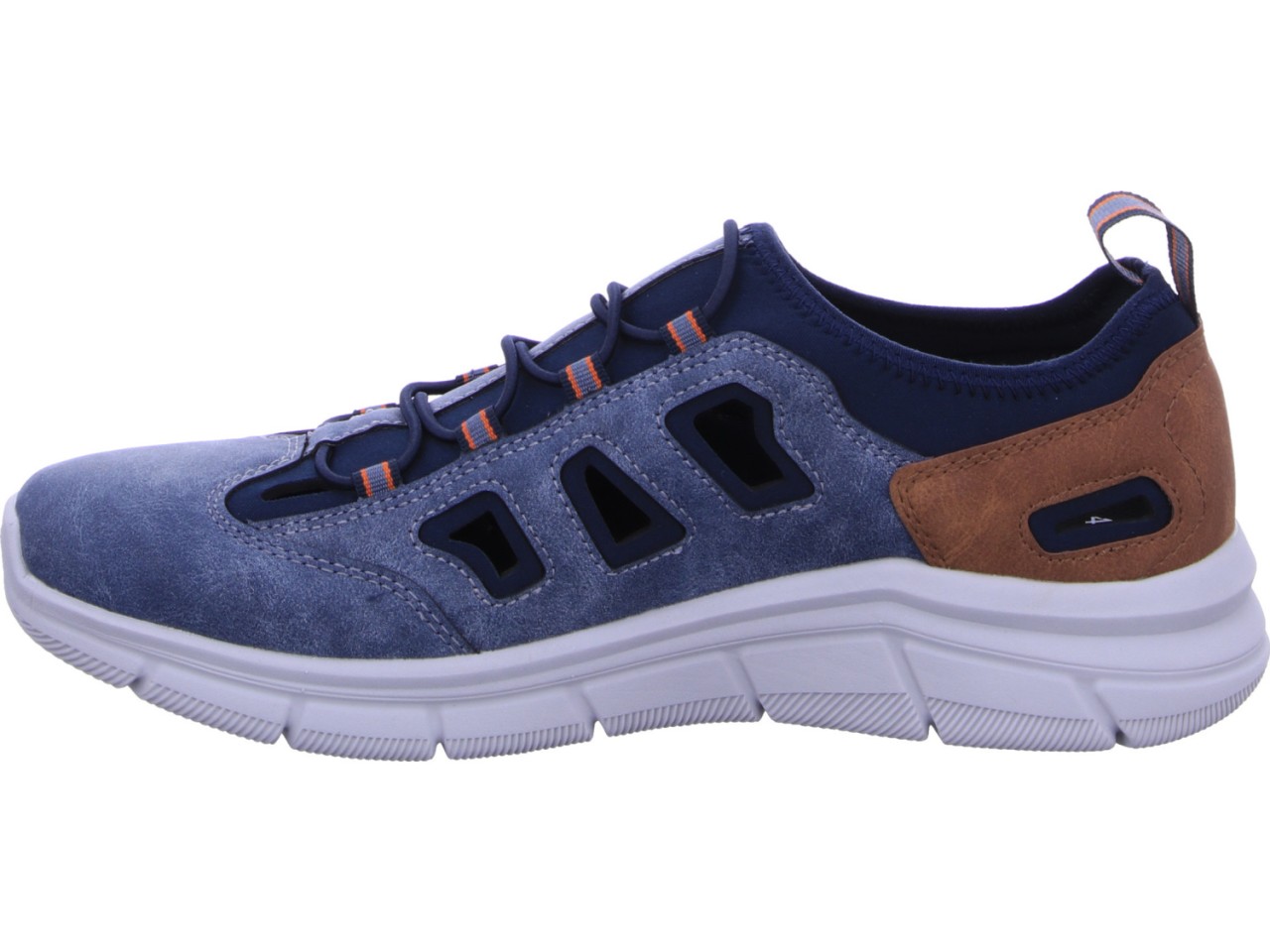 BUGATTI Sportliche Slipper blau Soa