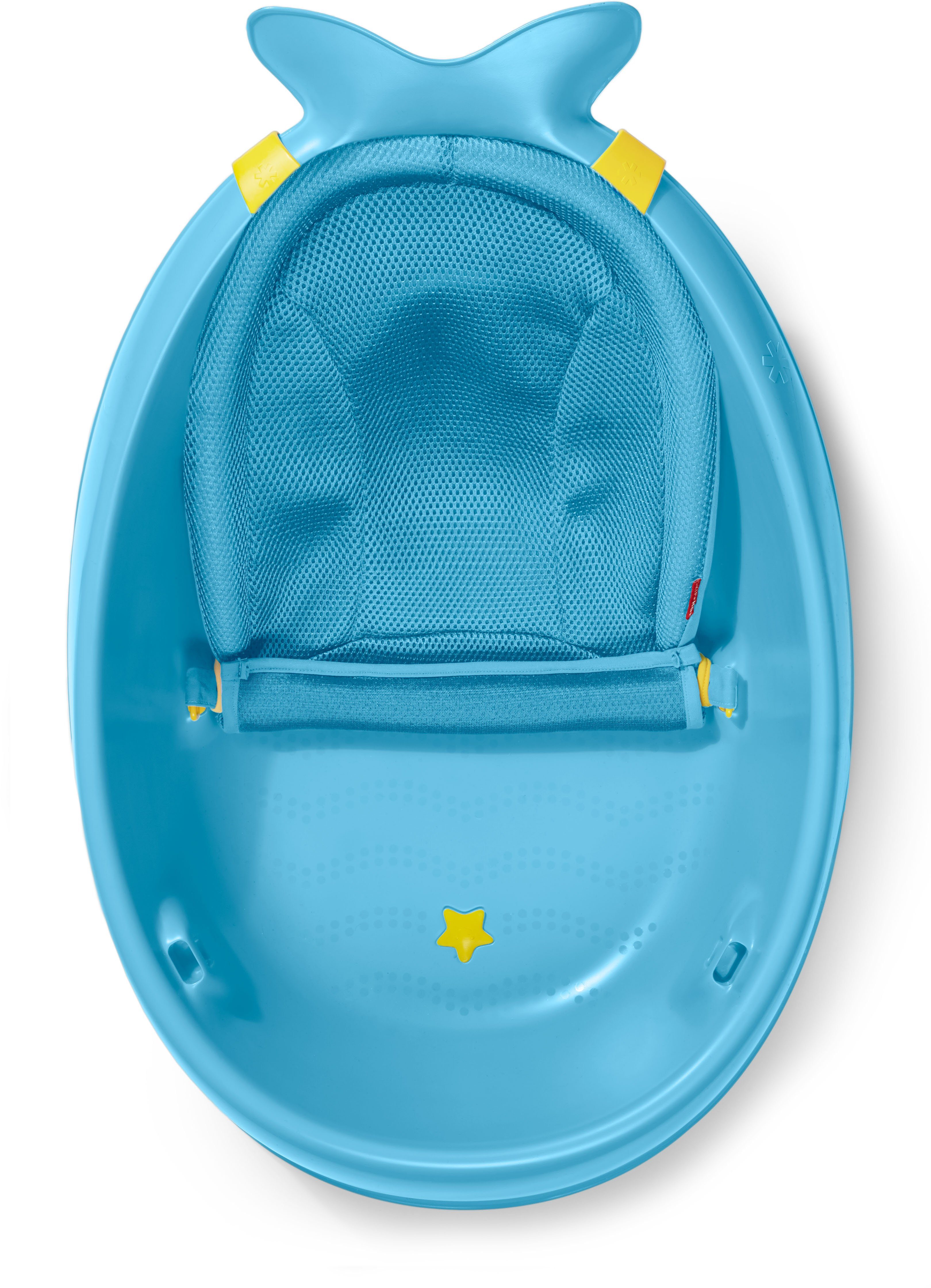 Skip Hop Babybadewanne Moby, blau