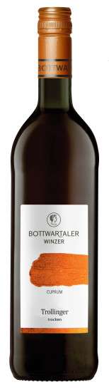 2021 Großbottwarer Harzberg Trollinger Kupfer trocken - Bottwartaler Winzer