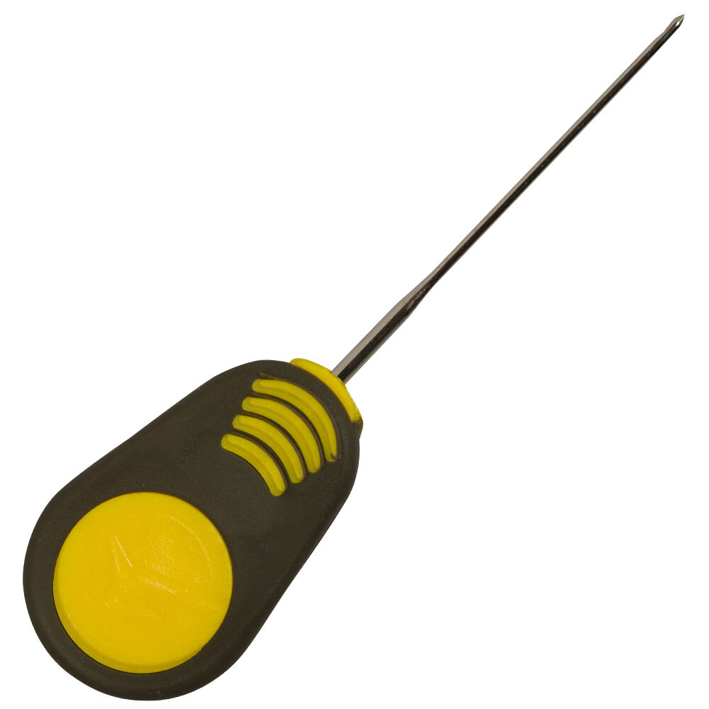 Micro karperaasnaald Korda gevlochten haarnaald 7 cm