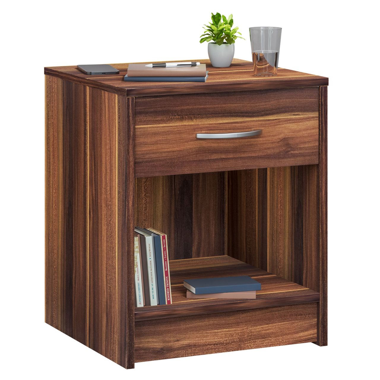 Casaria Nachttisch Hamburg Merano 50x40x35cm