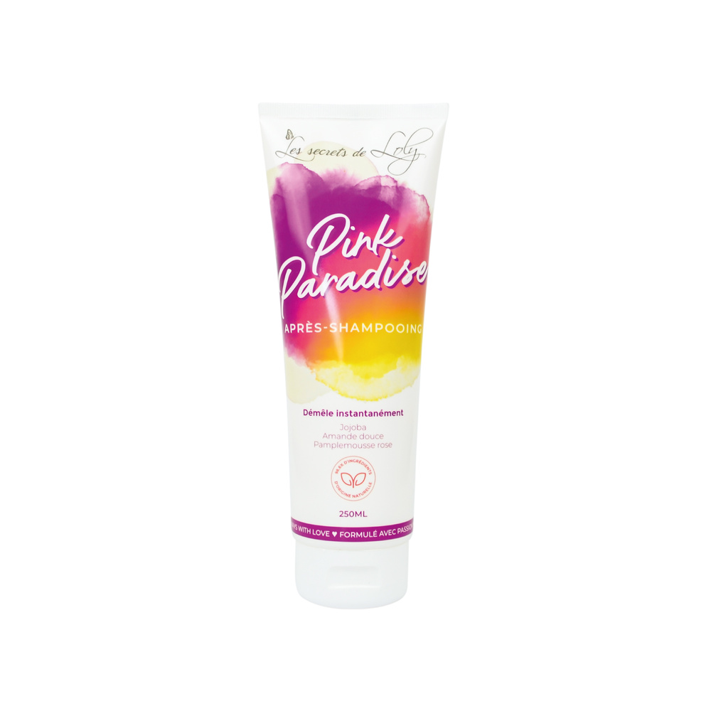 les secrets de loly PINK PARADISE APRES SHAMPOING DEMELANT