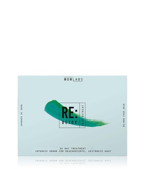 WOWLABS Skin Retreat RE:DETOX Gesichtspflegeset-1 Stk