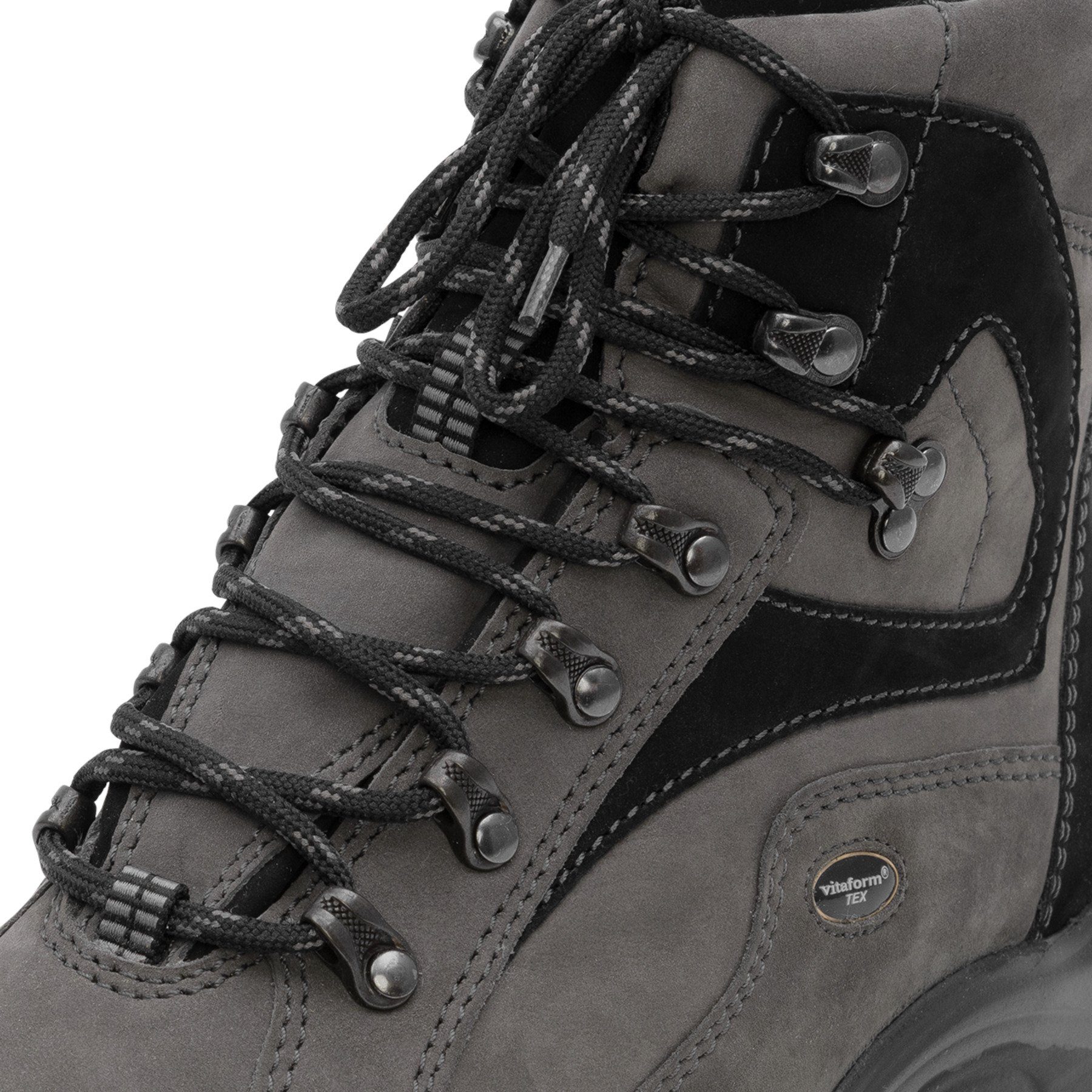vitaform Herrenschuhe Stiefelette Nubukleder Stiefelette