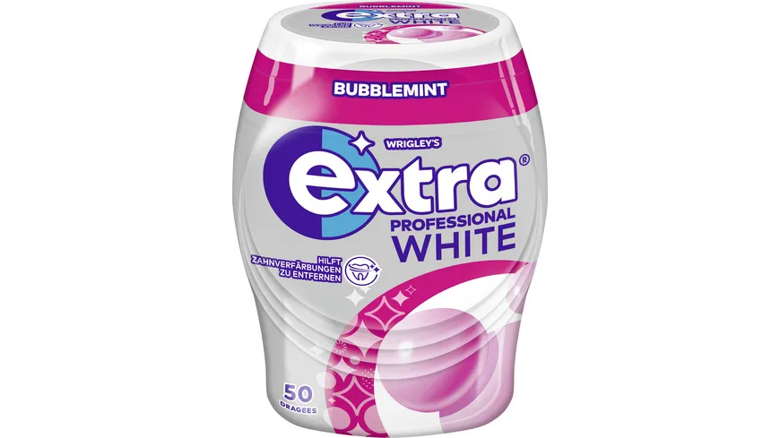 Wrigley's Extra® Professional White Bubblemint
