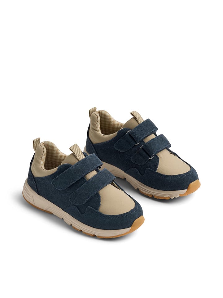 Wheat Leder-Sneakers 