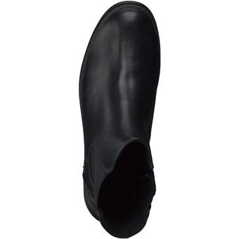 s.Oliver Chelsea Boots in schwarz