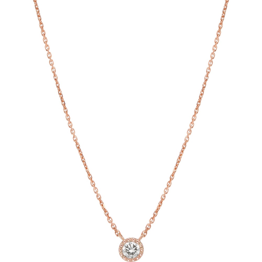 Valeria Chaînette 585 Or rose collier