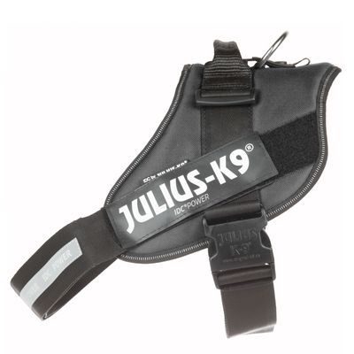 JULIUS-K9 IDC®-Powergeschirr - schwarz