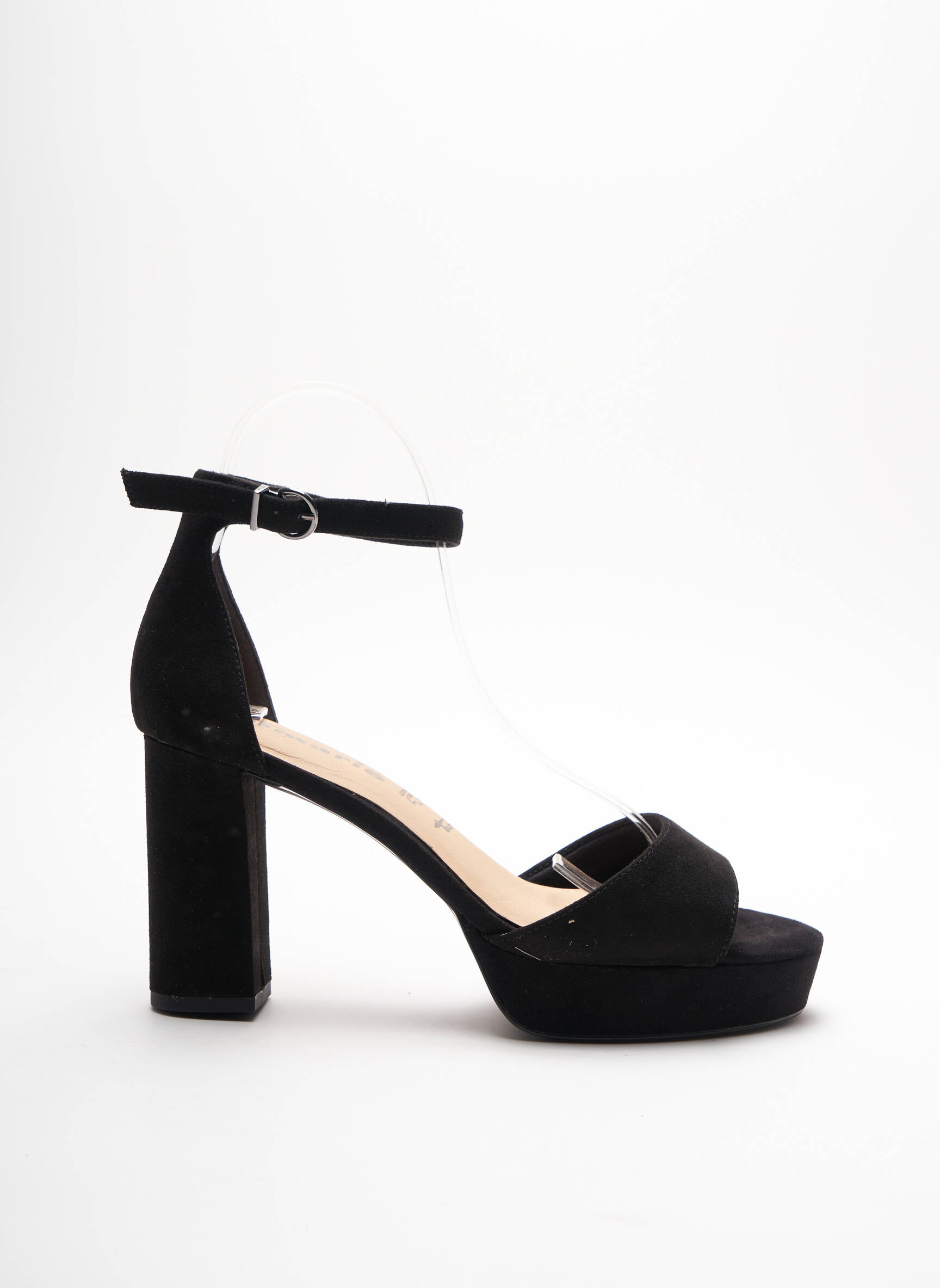 Tamaris Sandales Nu Pieds Femme couleur noir