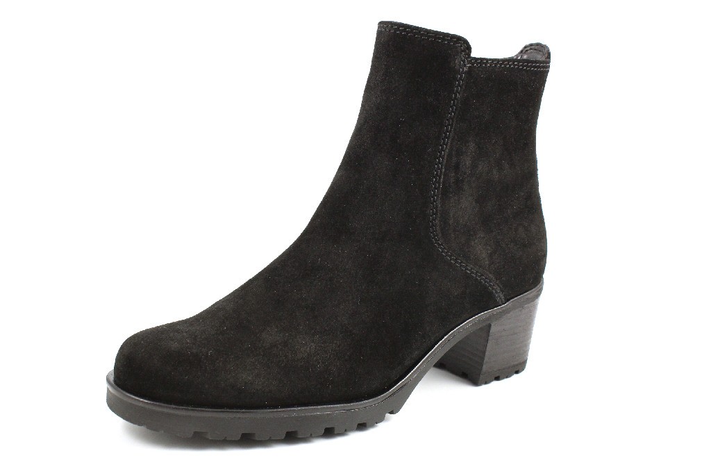 GABOR Stiefeletten schwarz
