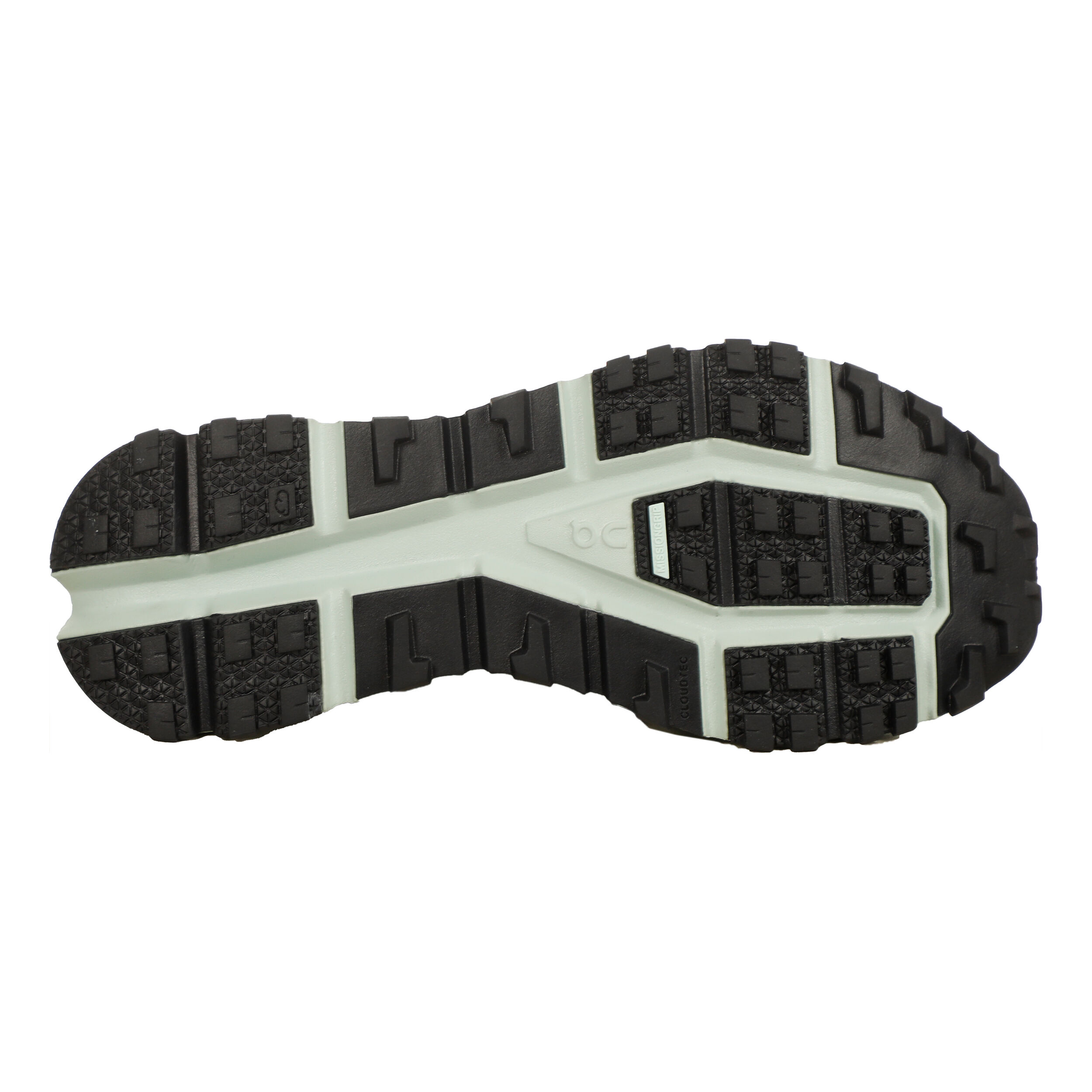 Cloudultra Trailschuh Damen - Mint, Dunkelblau