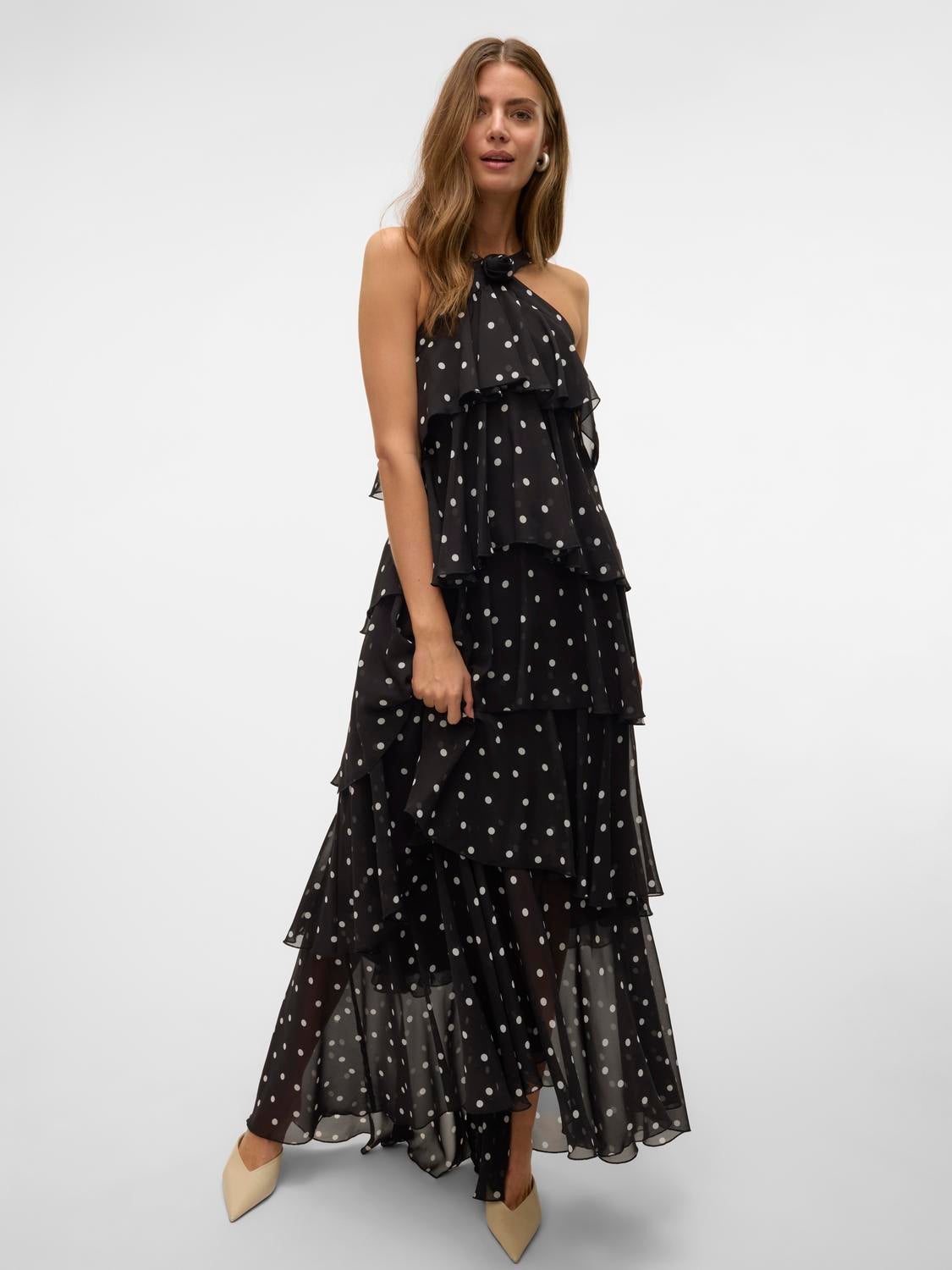 VMFELICIA Langes Kleid