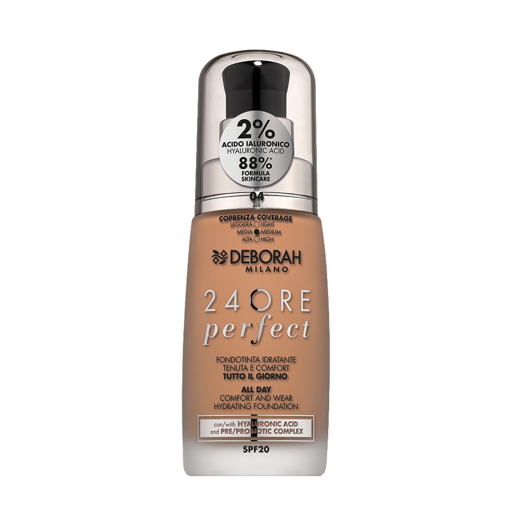 deborah milano dh fdt 24ore perfect new 04 FOND DE TEINT