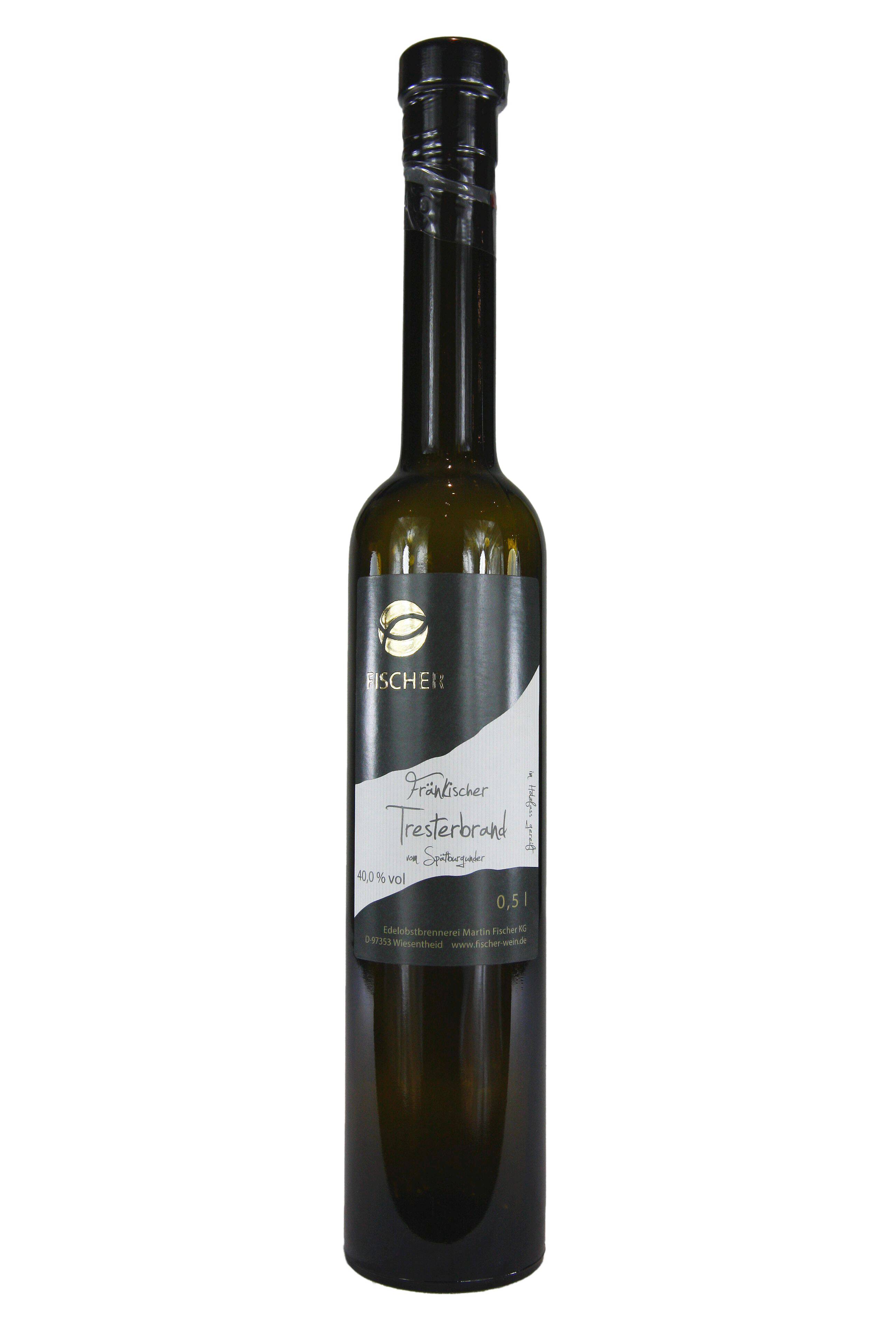 Weingut Fischer (Franken) Tresterbrand -Holz- (0l)