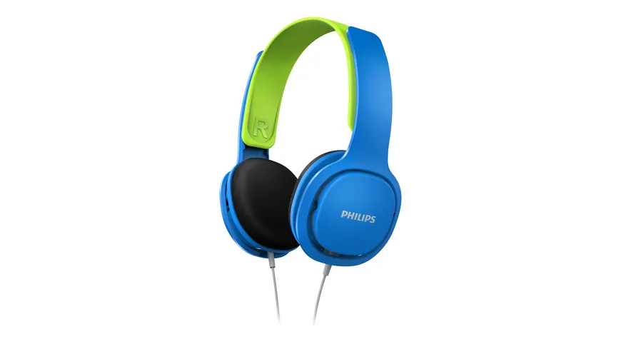 PHILIPS SHK2000BL Kinderkopfhörer