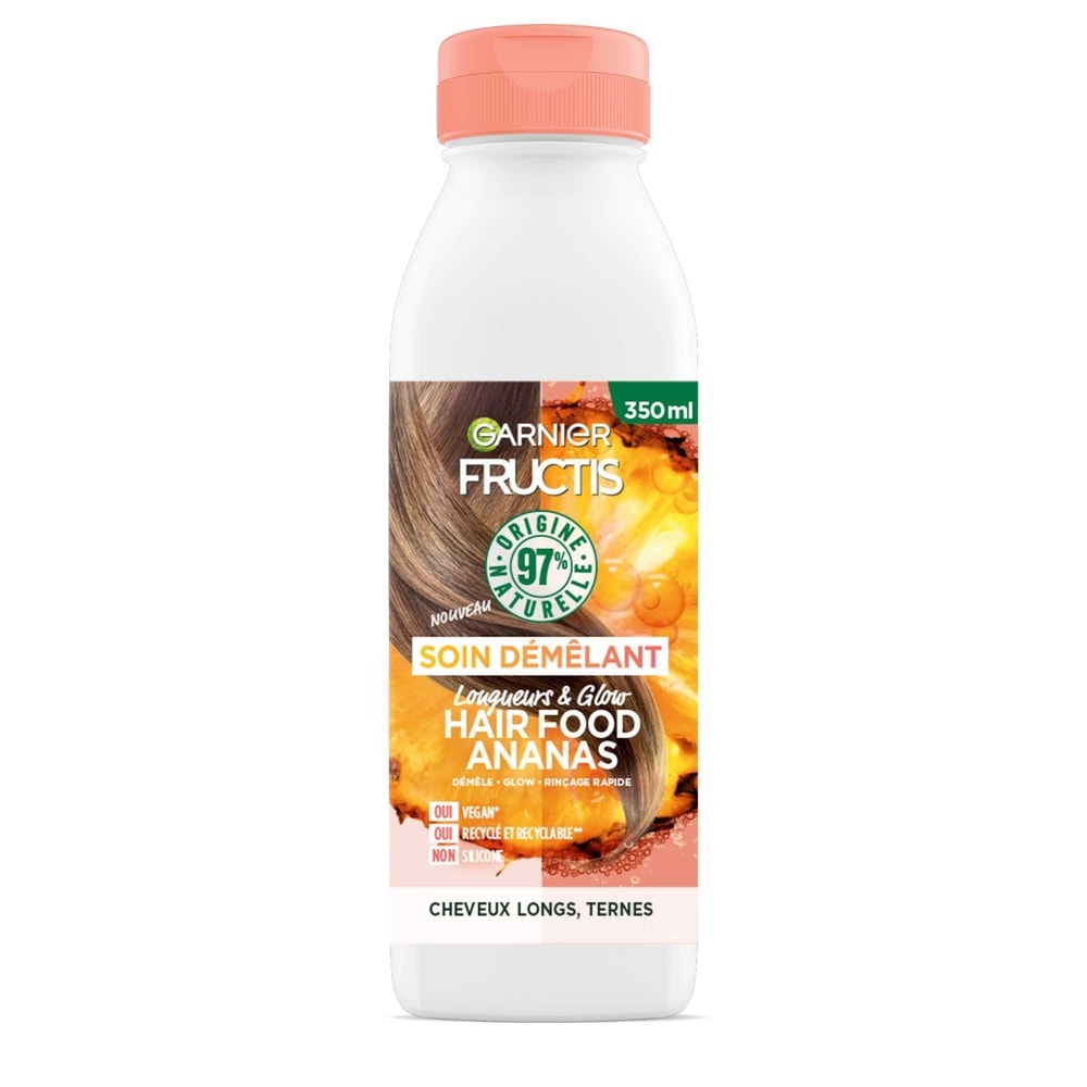 garnier Fructis Hair Food Démêlant Longueurs & Glow à l'Ananas