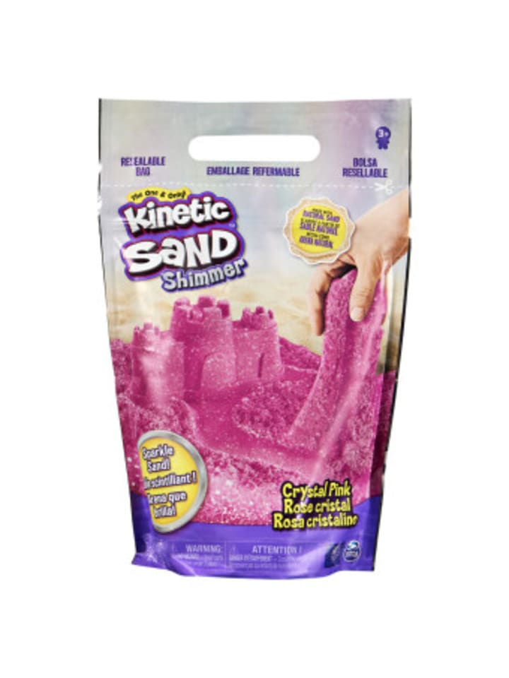 Amigo Spielzeug - KNS Glitzer Sand Crystal Pink (907g) günstig kaufen onesize