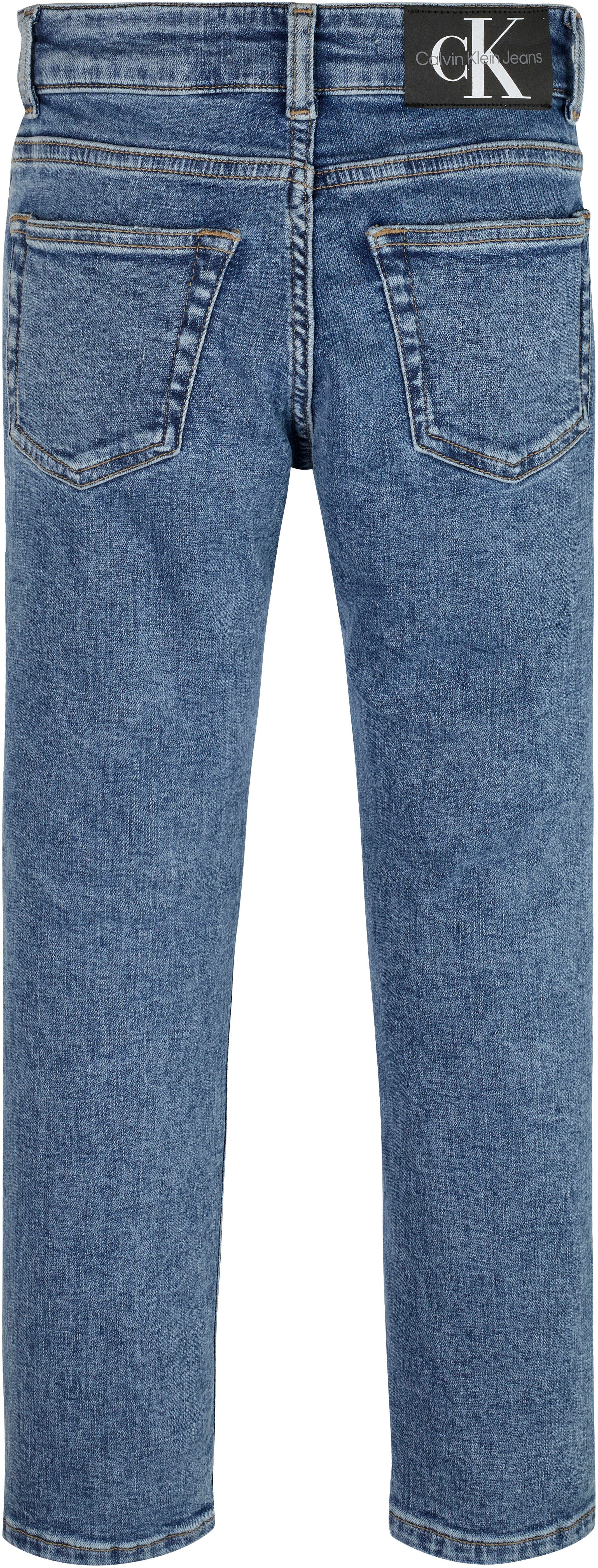Calvin Klein Jeans Regular-fit-Jeans DAD ESSENTIAL BLUE im 5-Poket-Style