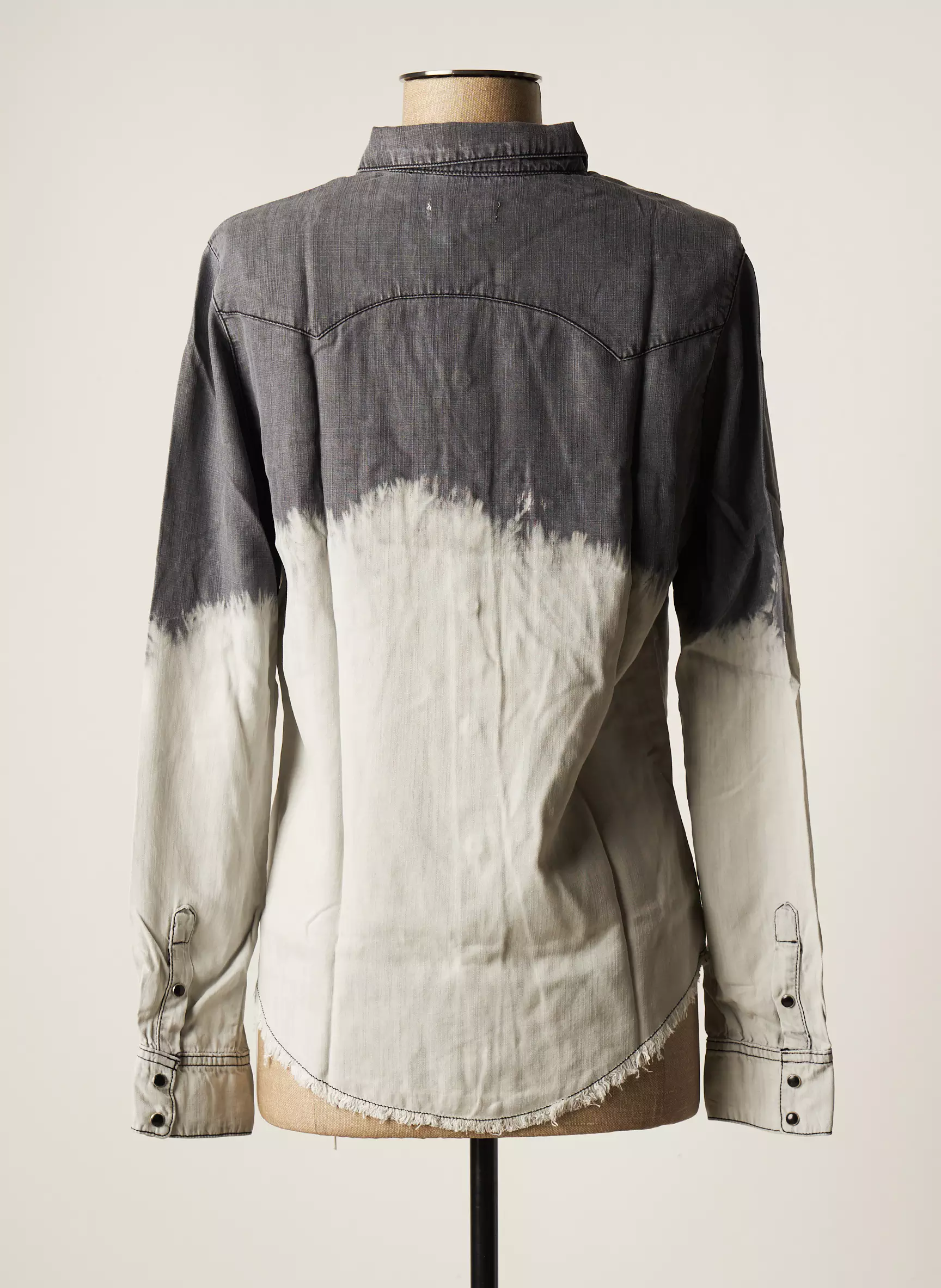 Five Chemisiers Femme couleur gris