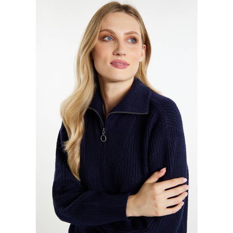 DreiMaster Strickkleid Damen