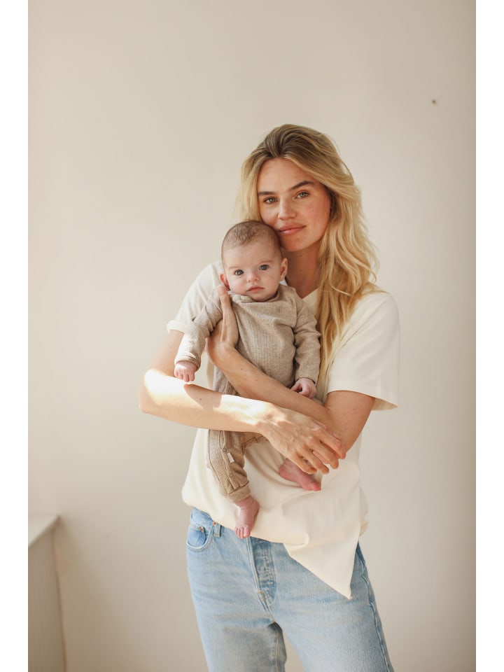 Noppies Still T-Shirt Ifke in Cream günstig kaufen