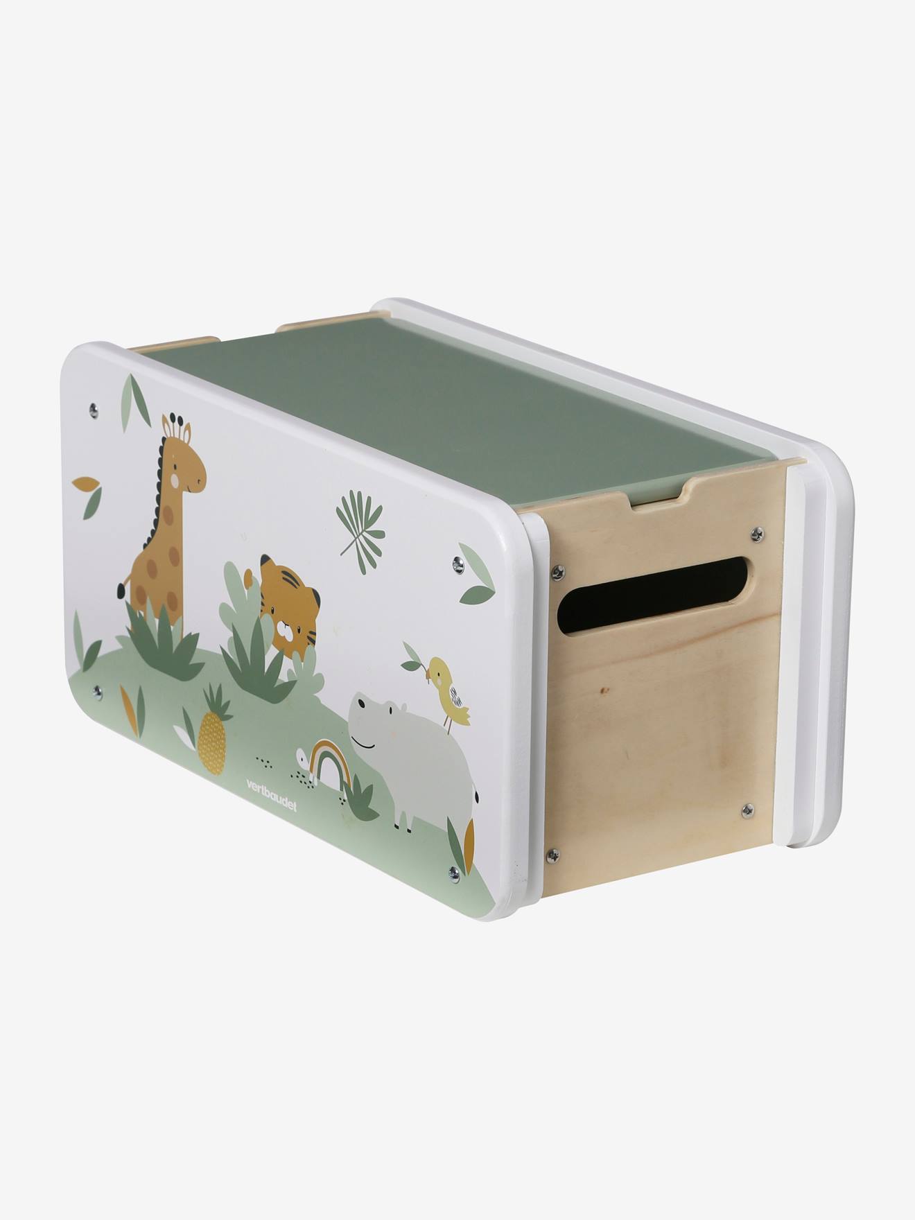 Vertbaudet Kinder Spielzeug-Set, Holz FSC - mehrfarbig/tansania