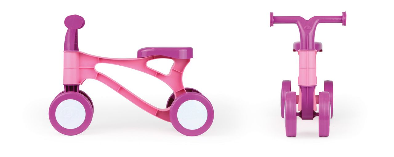 LENA My First Scooter, rosa, lose