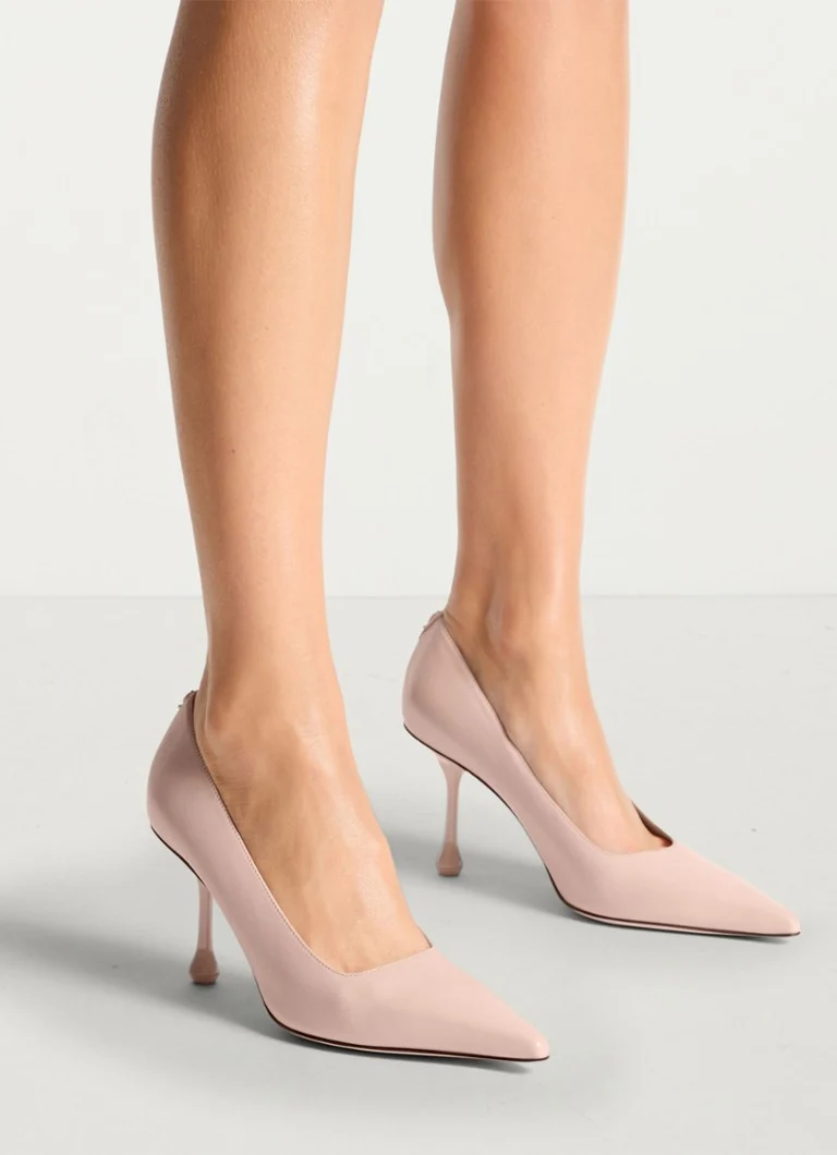 Jimmy Choo Ixia 80 lambskin pump