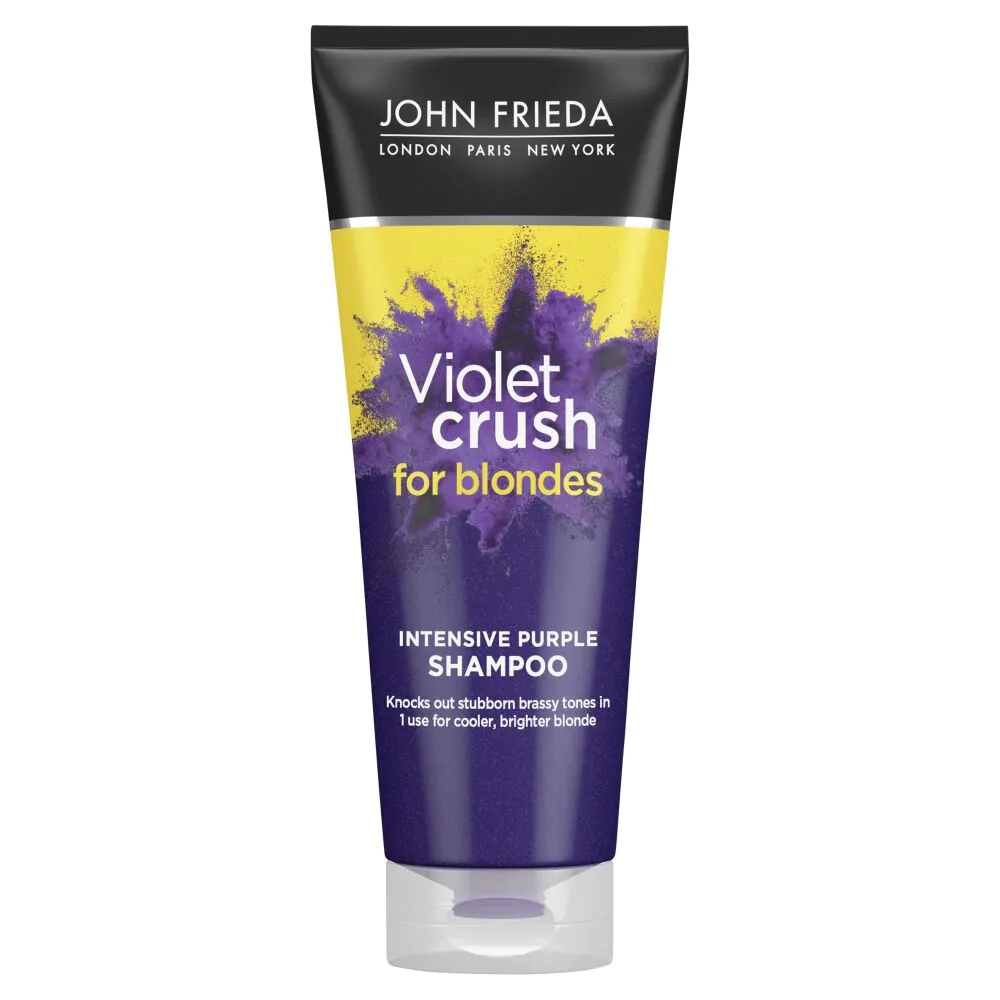 John Frieda Violet Crush intensyvus purpurinis šampūnas