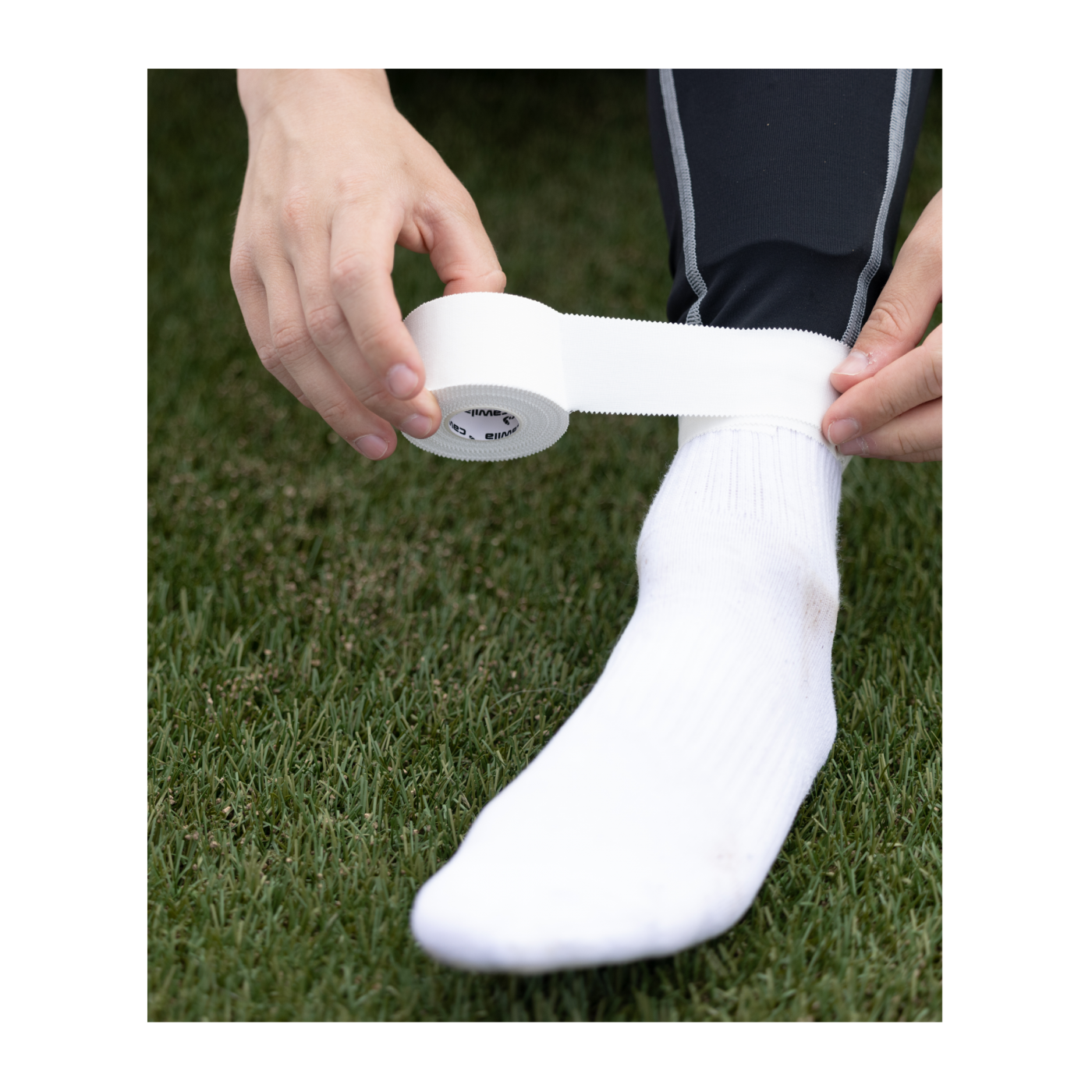 Cawila Sporttape ECO 3,8cm x 10m 6er Set Weiss