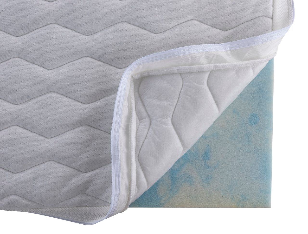 Ortho-Vital Ortho Vital Komfort Luxus-Gel-Topper, ca. 90x200, ca. 6cm Höhe